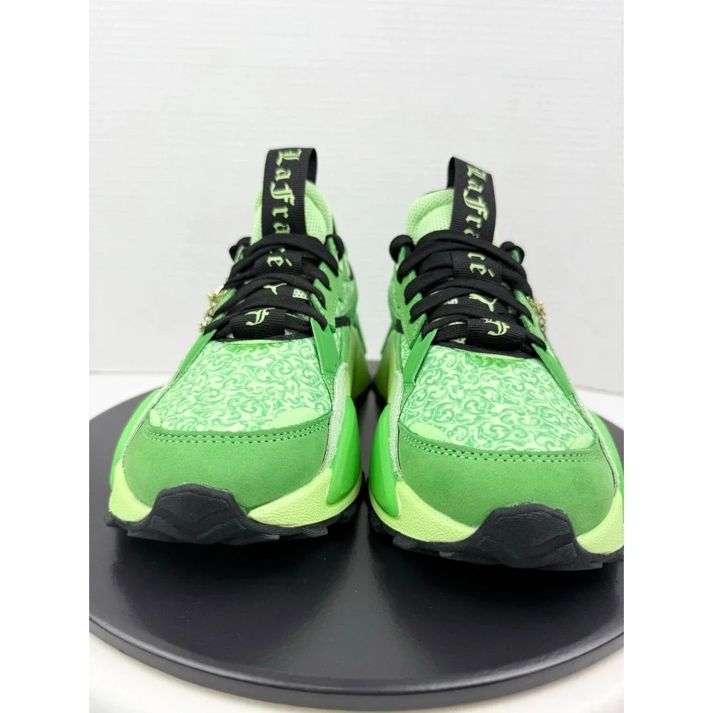 Puma x LaMelo Ball RS-XL La France Womens 7.5 6Y‎ Green Fern Sneakers 395217-01